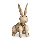 Kay Bojesen 39203 Rabbit Wooden Figurine in Oak