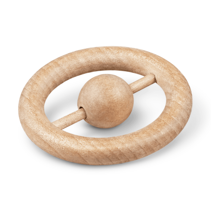 Kay Bojesen 39443 Baby Rattle in Beech