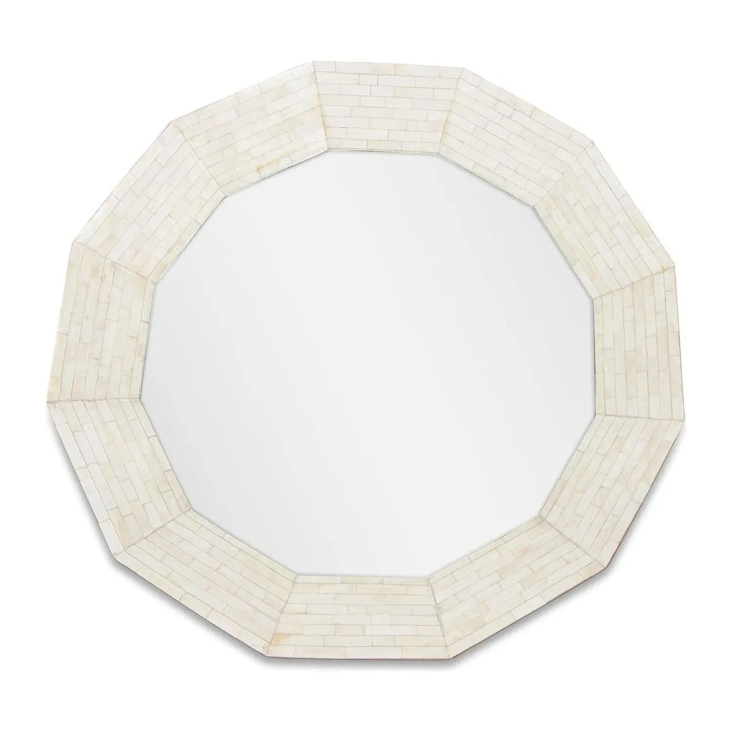 Regina Andrew - Ares Bone Mirror - 21-1121NAT | The Rug District