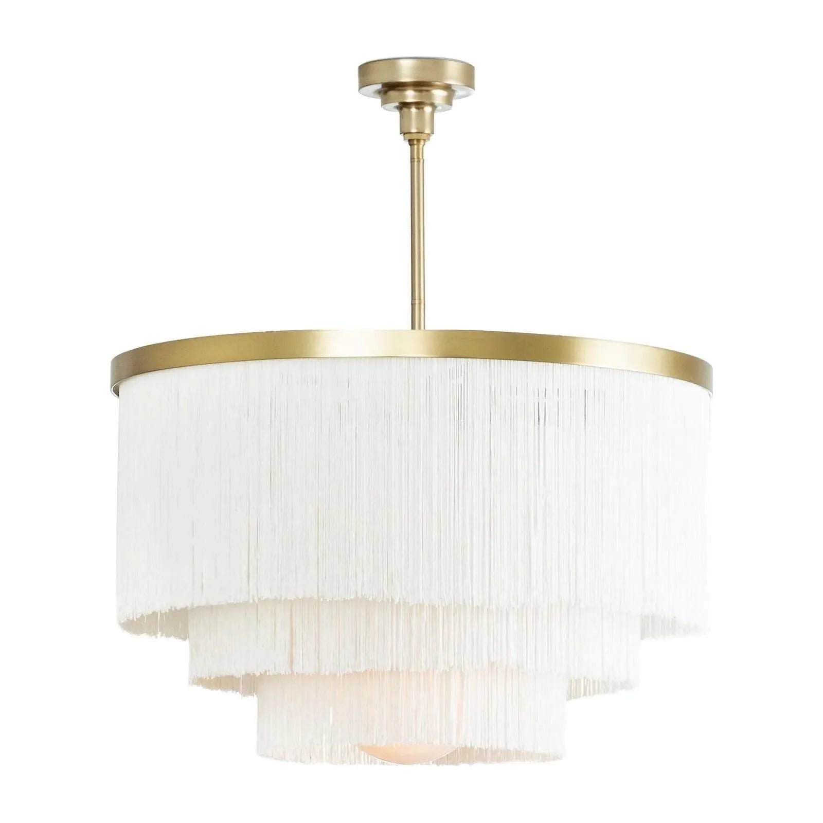 Regina Andrew - Cabaret Fringe Chandelier - 16-1257IV | The Rug District