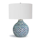 Regina Andrew - Chevron Table Lamp - 13-1200 | The Rug District