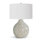 Regina Andrew - Chevron Table Lamp - 13-1201 | The Rug District