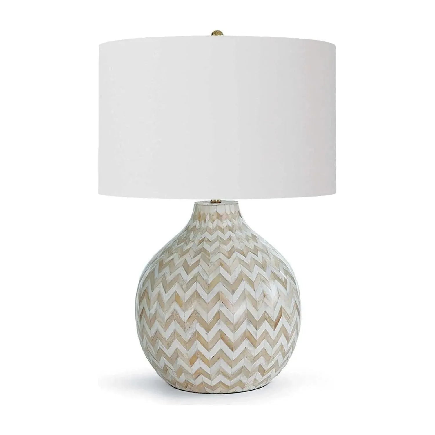 Regina Andrew - Chevron Table Lamp - 13-1201 | The Rug District