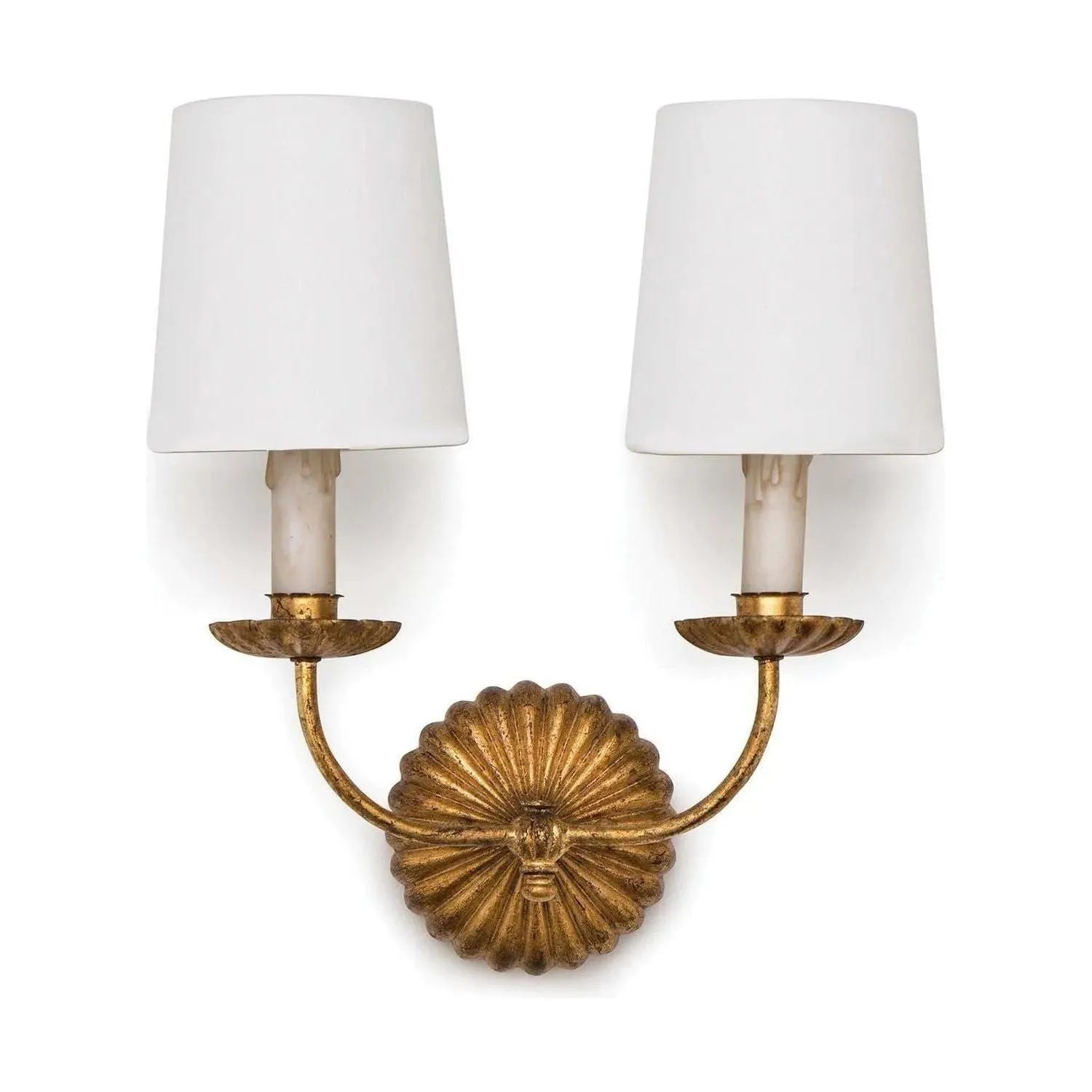 Regina Andrew - Clove Double Wall Sconce - 15-1074 | The Rug District