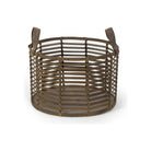 Regina Andrew - Finn Leather Basket - 20-1517 | The Rug District