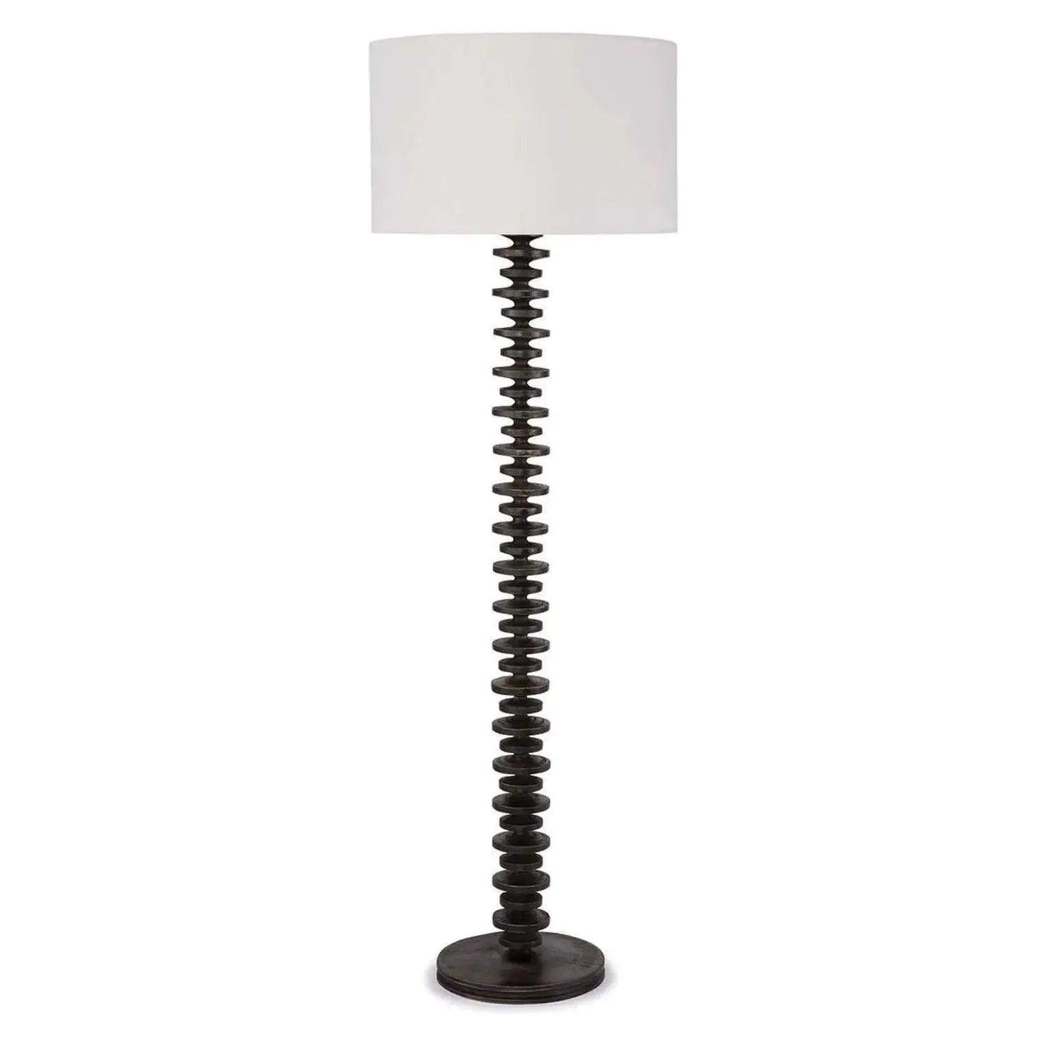 Regina Andrew - Fishbone Floor Lamp - 14-1020EB | The Rug District
