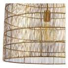 Regina Andrew - Fresco Metal Pendant - 16-1294BLK | The Rug District