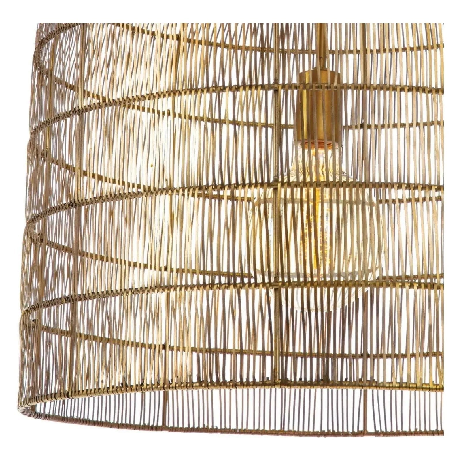 Regina Andrew - Fresco Metal Pendant - 16-1294BLK | The Rug District