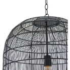 Regina Andrew - Fresco Metal Pendant - 16-1294BLK | The Rug District