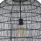 Regina Andrew - Fresco Metal Pendant - 16-1294BLK | The Rug District