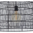Regina Andrew - Fresco Metal Pendant - 16-1294BLK | The Rug District