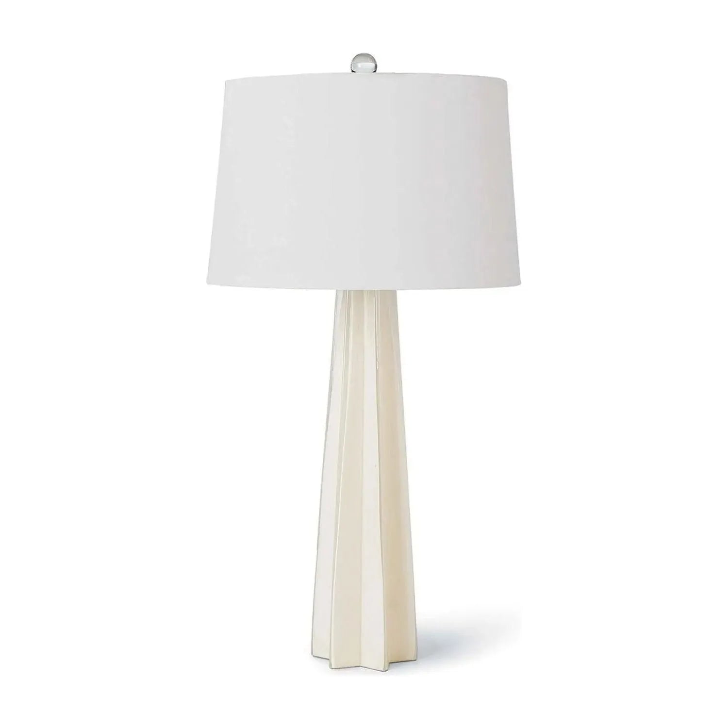Regina Andrew - Glass Star Table Lamp - 13-1098WT | The Rug District