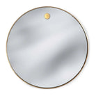 Regina Andrew - Hanging Circular Mirror - 21-1045NB | The Rug District