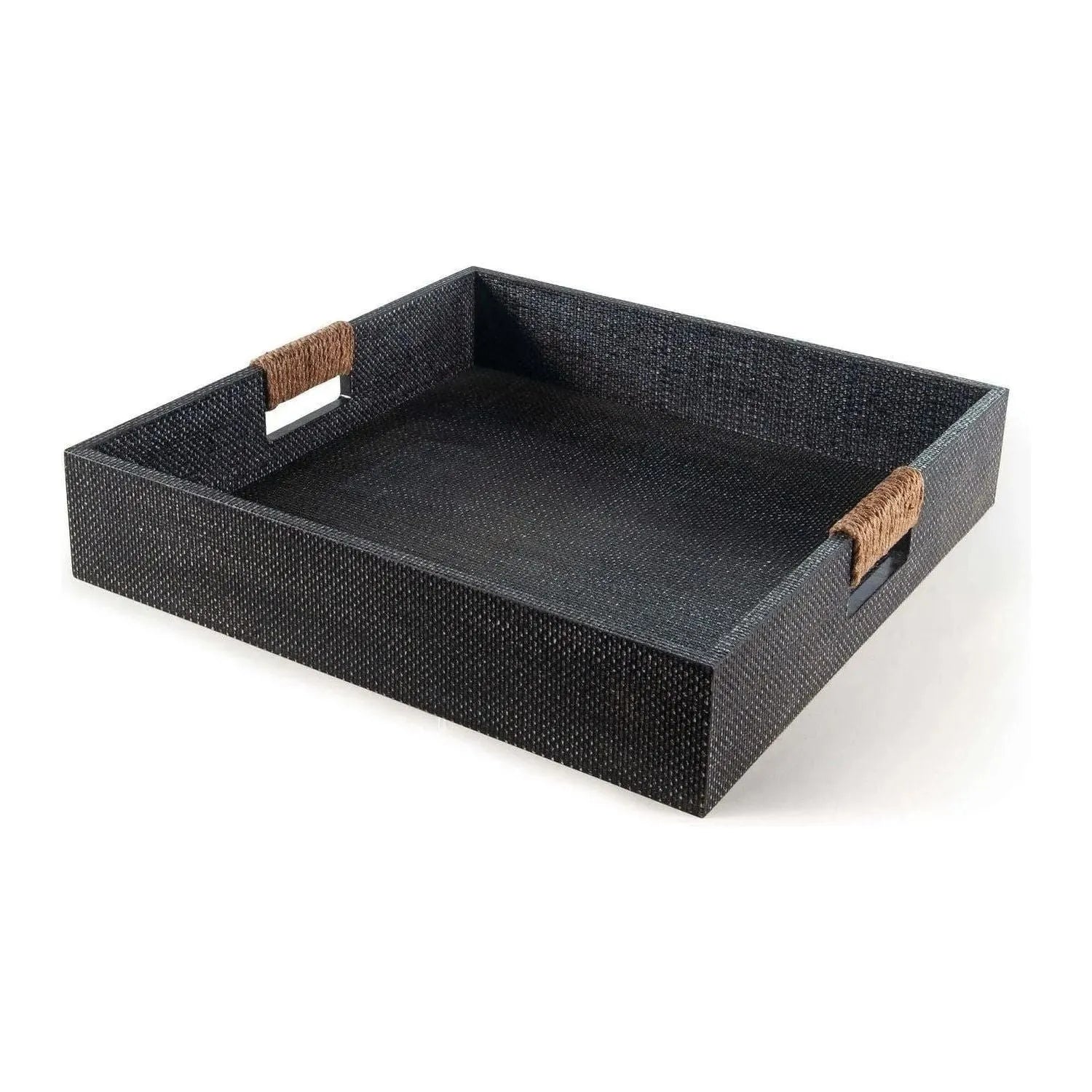 Regina Andrew - Logia Square Tray - 20-1329GRY | The Rug District