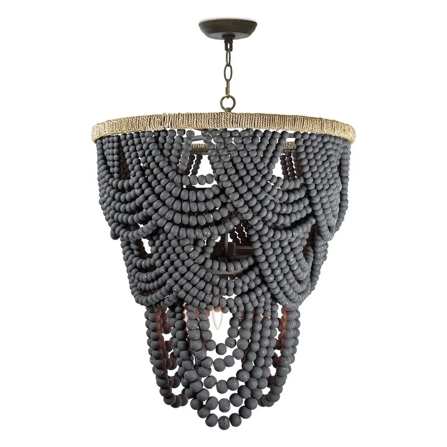 Regina Andrew - Lorelei Chandelier - 16-1179GRY | The Rug District