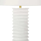 Regina Andrew - Nabu Metal Column Table Lamp - 13-1482WT | The Rug District