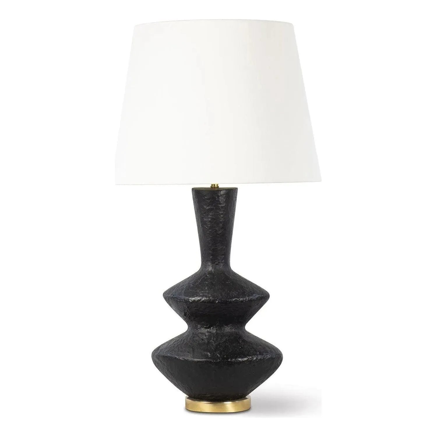 Regina Andrew - Poe Metal Table Lamp - 13-1540BLK | The Rug District