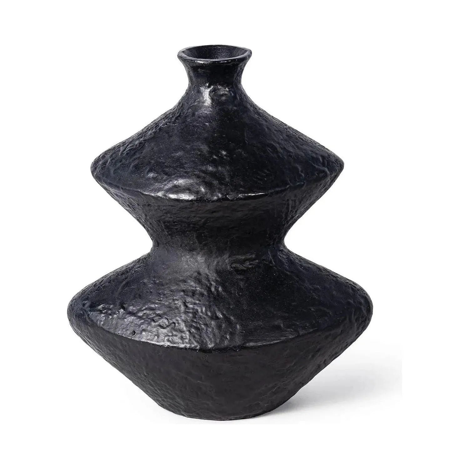 Regina Andrew - Poe Vase - 20-1444BLK | The Rug District