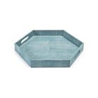 Regina Andrew - Shagreen Hex Tray - 20-1145TQ | The Rug District