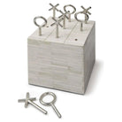 Regina Andrew - Tic Tac Toe Block Game - 20-1098 | The Rug District