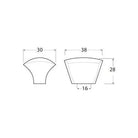 Rocheleau - 3456 Knob - BOU-MK11.3456.49 | The Rug District