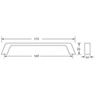 Rocheleau - R4231 Pull - POI-R4231-128-BSN | The Rug District