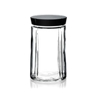 Rosendahl 15100 Grand Cru Storage Jar in Black