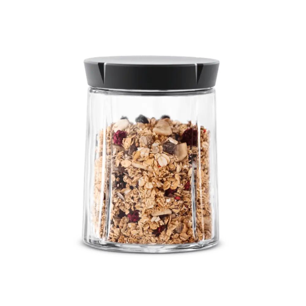 Rosendahl 15075 Grand Cru Storage Jar in Black