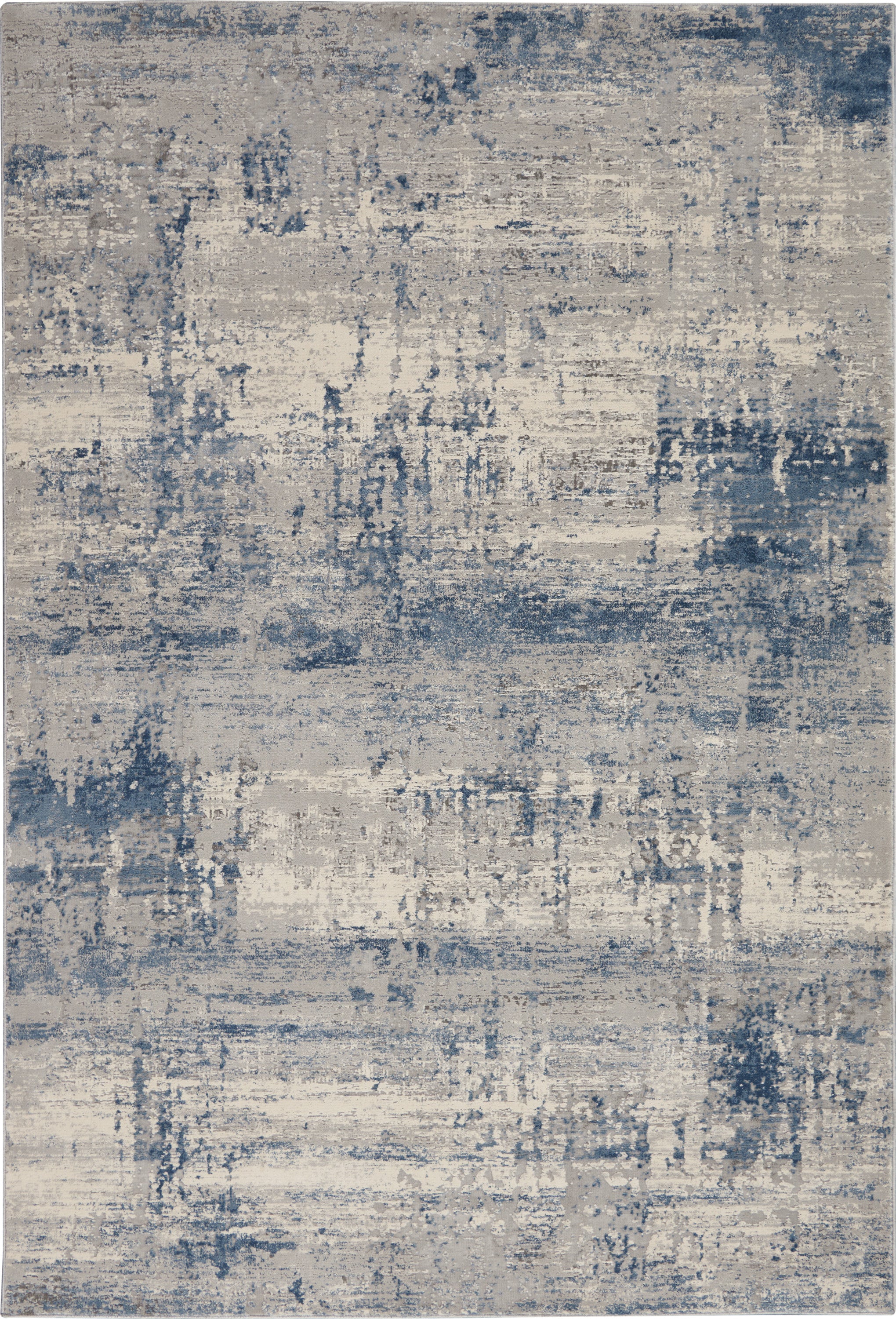 Rustic Textures RUS10 Ivory Blue