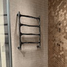 P&Bhusri S9-M-PWH-N Verona Towel Warmer in Porcelain White