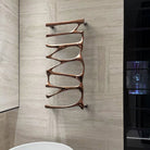 P&Bhusri S5-M-PWH-N Provence Towel Warmer in Porcelain White