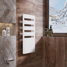 P&Bhusri G07-M-PWH-N G07 Towel Warmer in Porcelain White