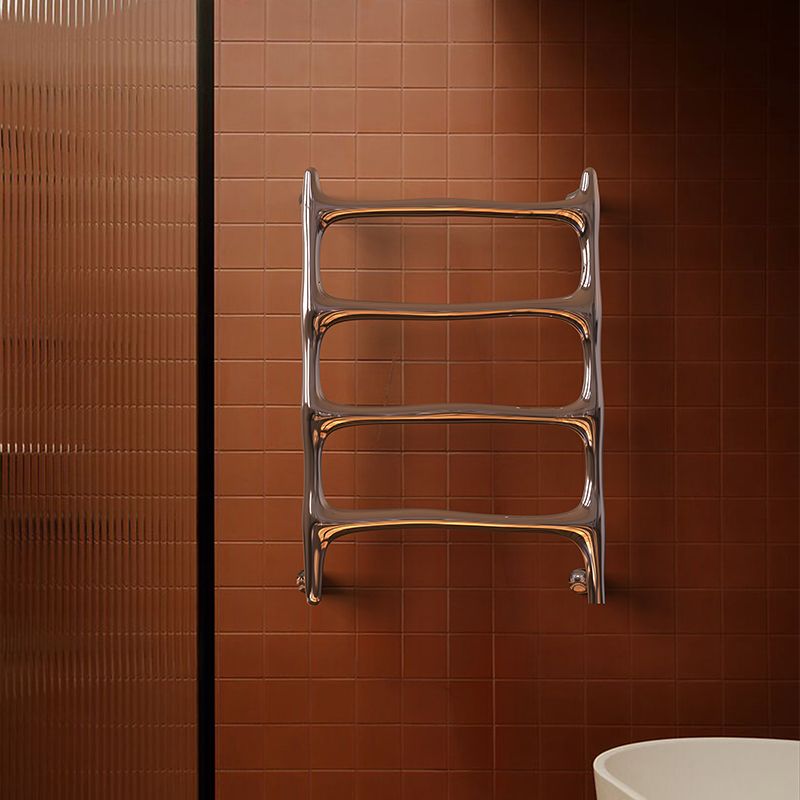 P&Bhusri S9-M-PWH-N Verona Towel Warmer in Porcelain White