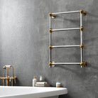 P&Bhusri K06-M-CHR-XK K06 Towel Warmer in Polished Chrome