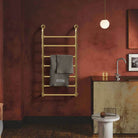 P&Bhusri K05-M-CHR-N K05 Towel Warmer in Polished Chrome