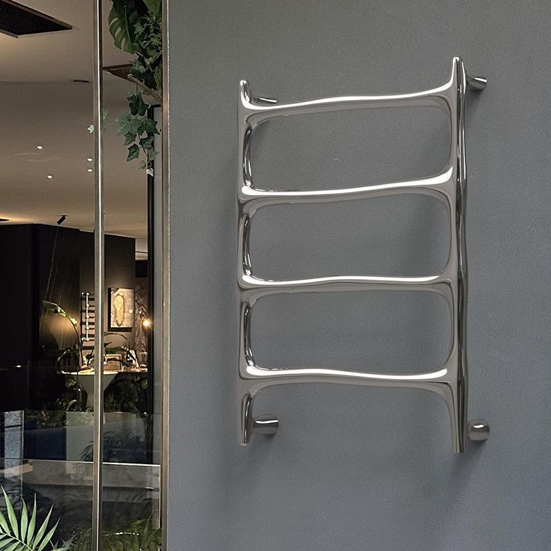 P&Bhusri S9-M-PWH-N Verona Towel Warmer in Porcelain White