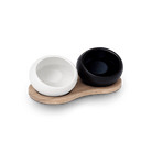 Rosendahl 20495 Grand Cru Salt and Pepper Cellar in White