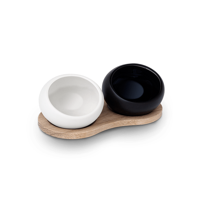 Rosendahl 20495 Grand Cru Salt and Pepper Cellar in White