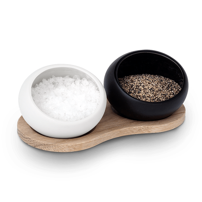 Rosendahl 20495 Grand Cru Salt and Pepper Cellar in White