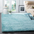 Milan Shag SG180-6060 Aqua Blue