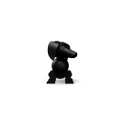Kay Bojesen 39535 Dog Wooden Figurine in Dark Stained Oak