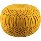 Surya - Alana Pouf - AAPF005-181814 | The Rug District