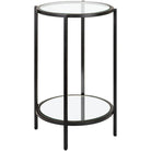 Surya - Alecsa Round End Table - EAA-004 | The Rug District