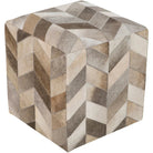 Surya - Appalachian Ottoman - POUF-242 | The Rug District
