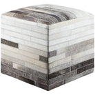 Surya - Appalachian Ottoman - POUF-243 | The Rug District