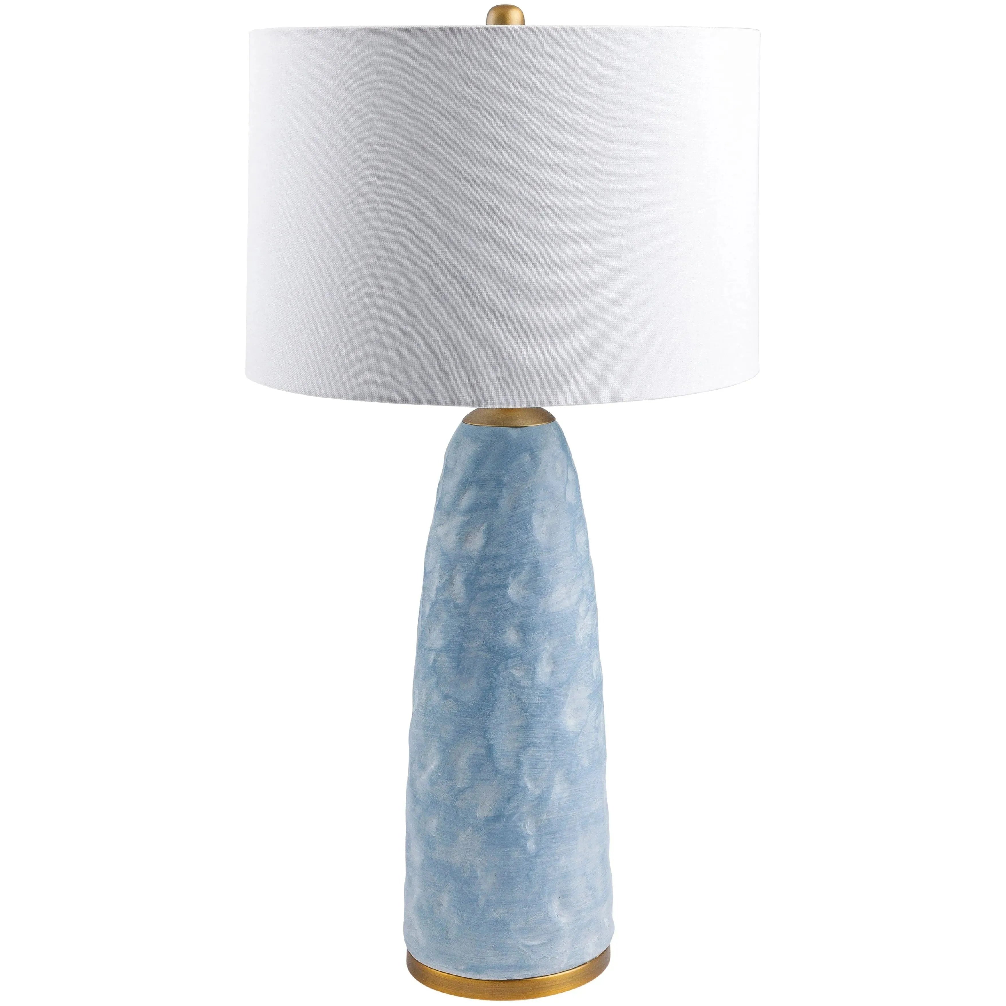 Surya - Aqua Bliss Accent Table Lamp - AQB-001 | The Rug District