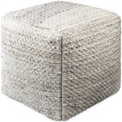 Surya - Averill Pouf - AVPF001-181818 | The Rug District