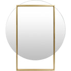 Surya - Benedict Mirror - BND001-3530 | The Rug District