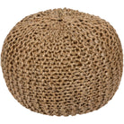 Surya - Bermuda Pouf - BRPF-001 | The Rug District