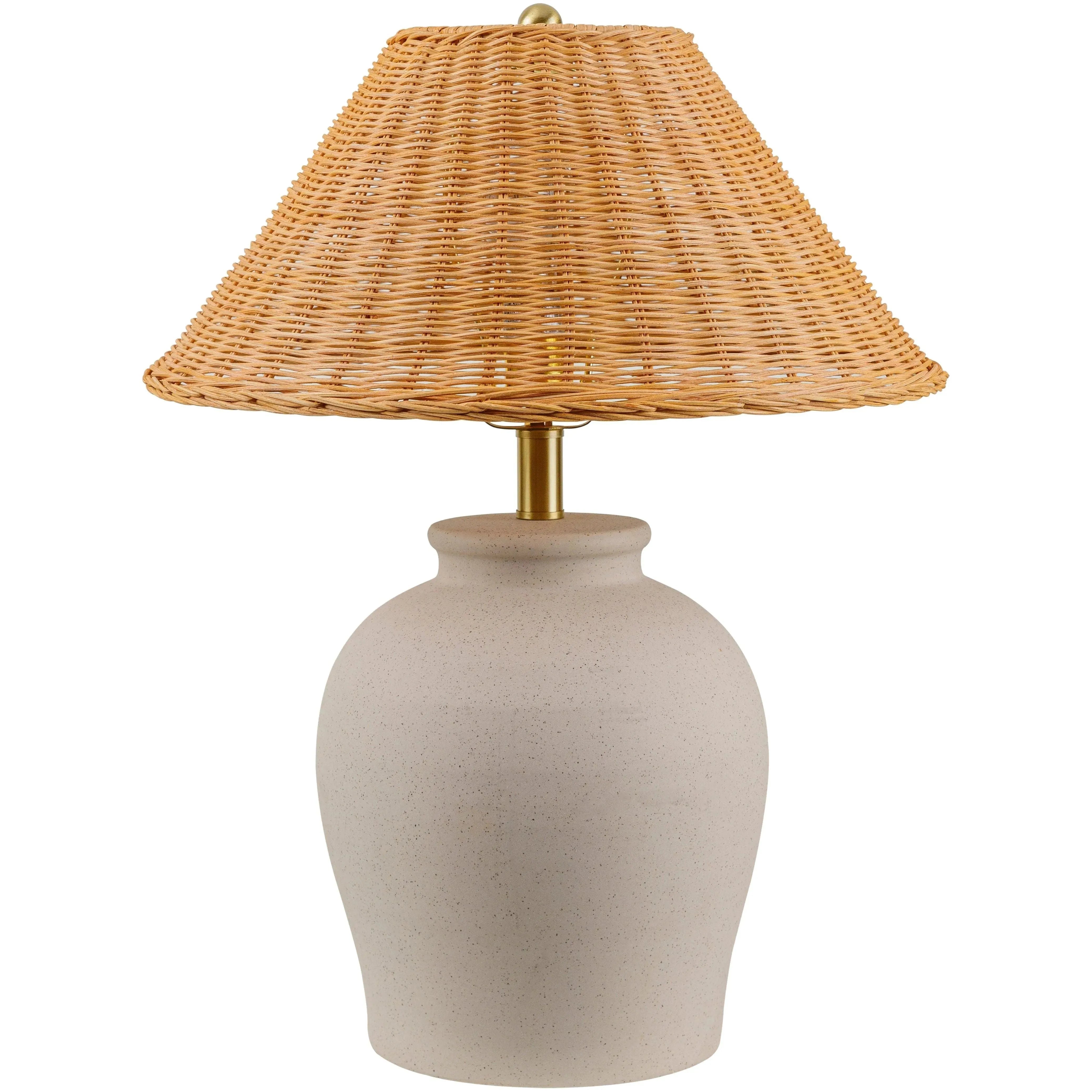 Surya - Besson Accent Table Lamp - BSS-002 | The Rug District